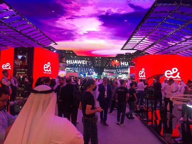 Hexabax Team Shines at GITEX Global 2022: A Showcase of Technological Marvels