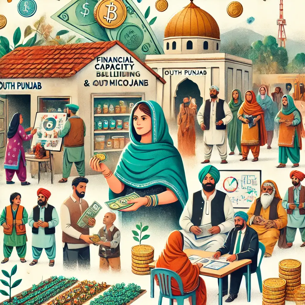 Ensuring Financial Capacity Building and Microfinance: Improving Access to Financial Services for the Poor in South Punjab