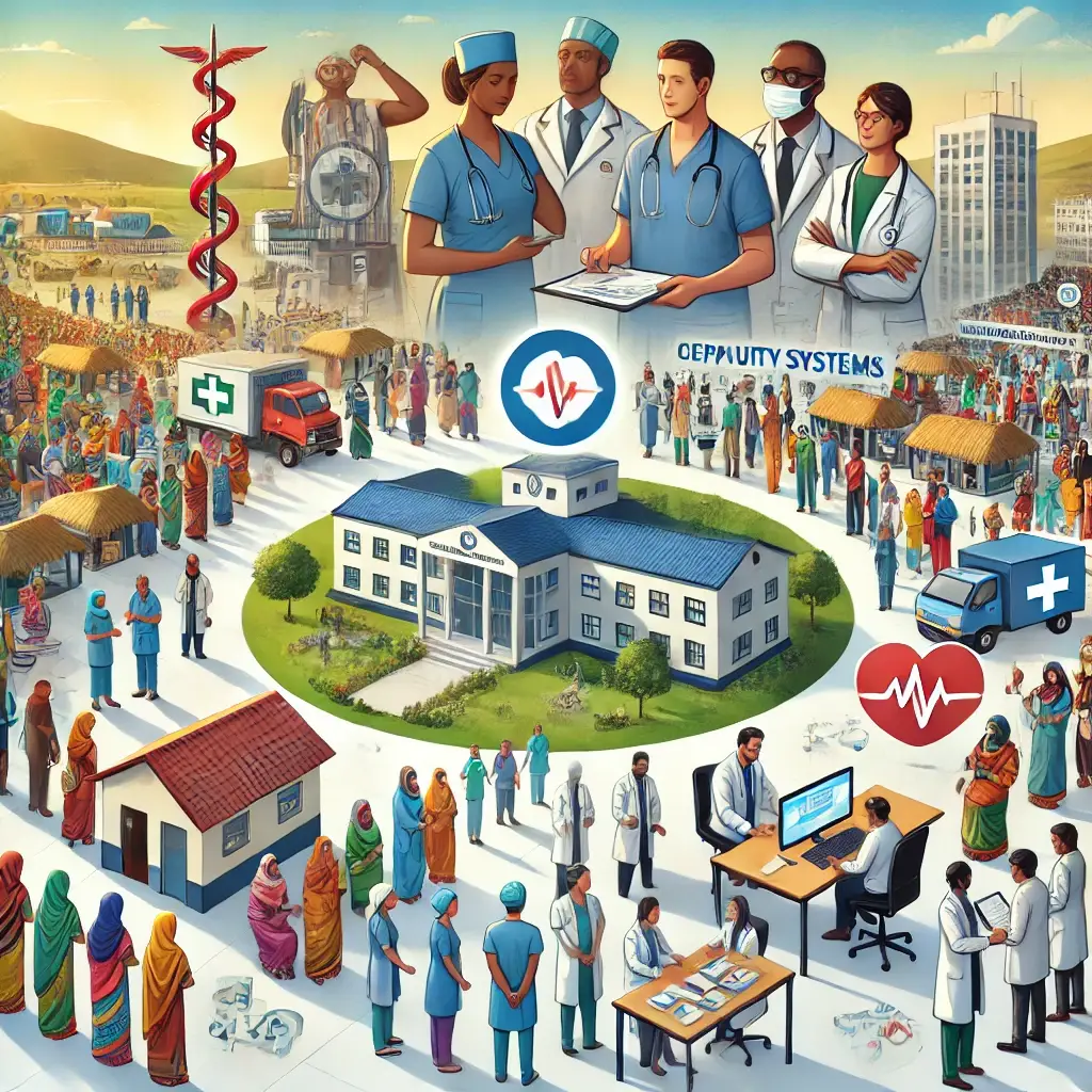 Strengthening Health Systems through Capacity Building: A Comparative Study of Approaches and Outcomes