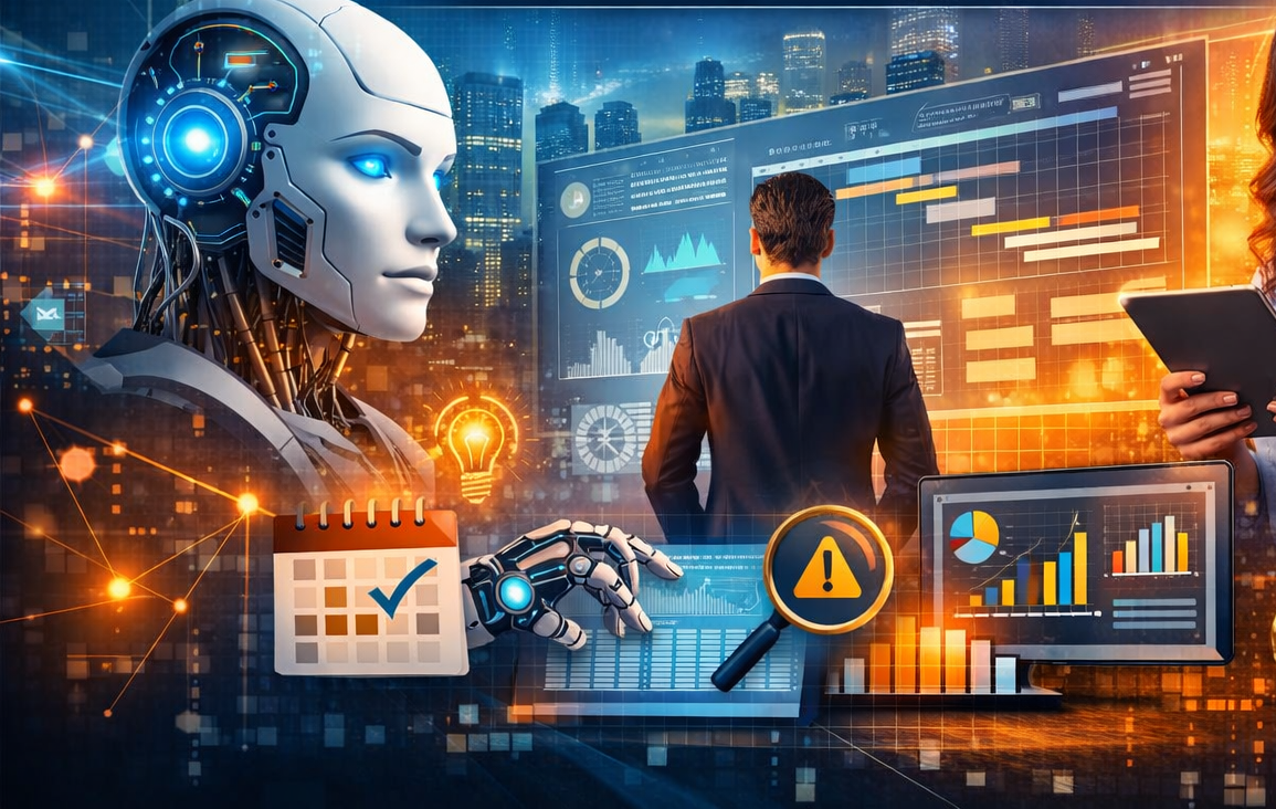 How AI Is Transforming Project Management: Tools, Training, and Big Four Examples